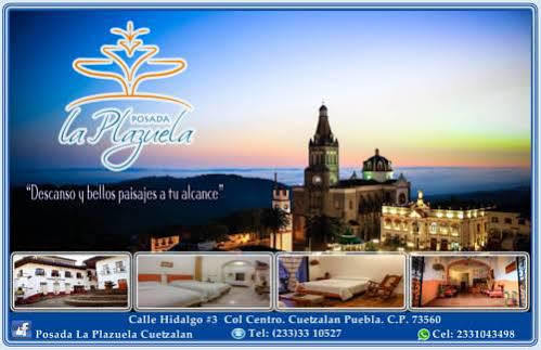 Posada La Plazuela Cuetzalán del Progreso 外观 照片